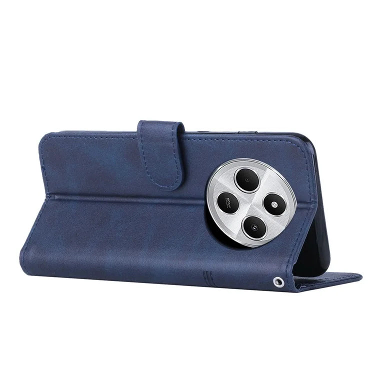 For Xiaomi Redmi 14C 4G Case Stand Flip Protective Leather Phone Cover