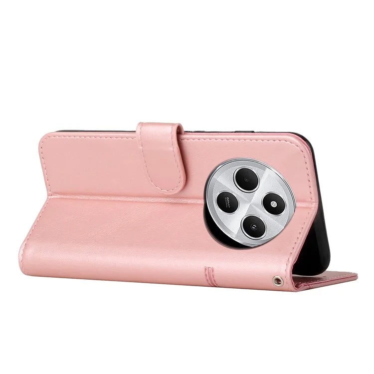 For Xiaomi Redmi 14C 4G Case Stand Flip Protective Leather Phone Cover