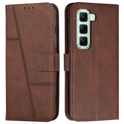 For Infinix Hot 50 4G Case Stand Flip Protective Leather Phone Cover