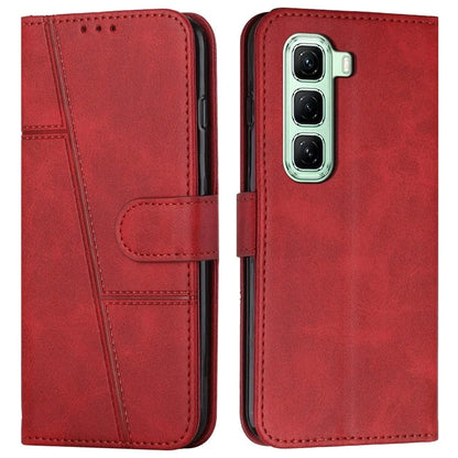 For Infinix Hot 50 4G Case Stand Flip Protective Leather Phone Cover