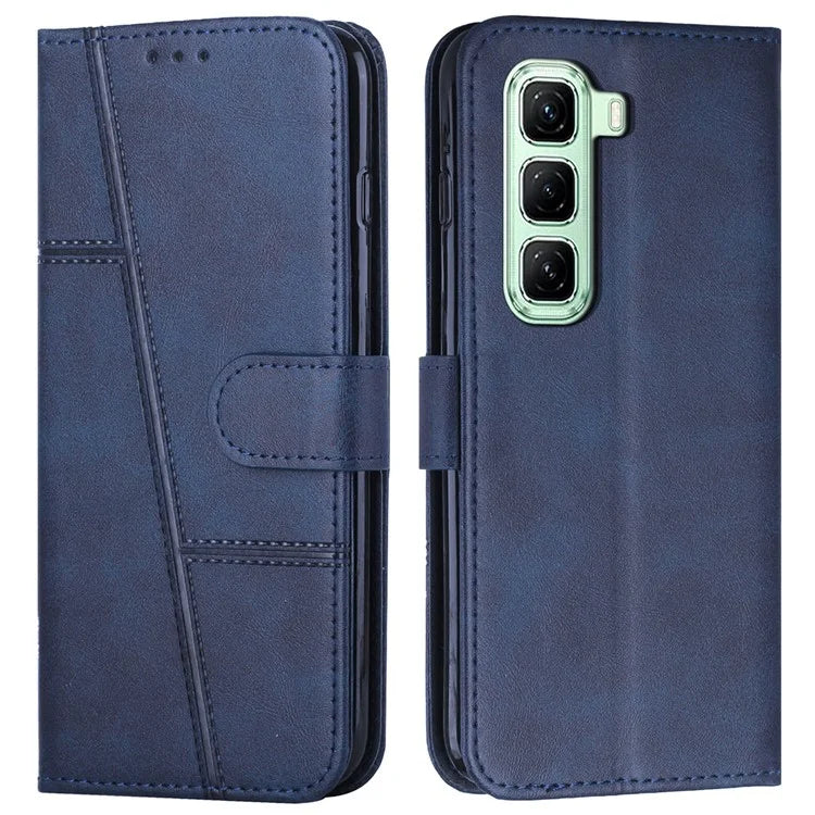 For Infinix Hot 50 4G Case Stand Flip Protective Leather Phone Cover