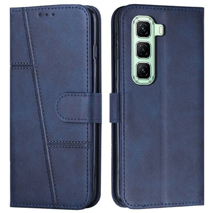 For Infinix Hot 50 4G Case Stand Flip Protective Leather Phone Cover