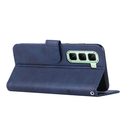 For Infinix Hot 50 4G Case Stand Flip Protective Leather Phone Cover