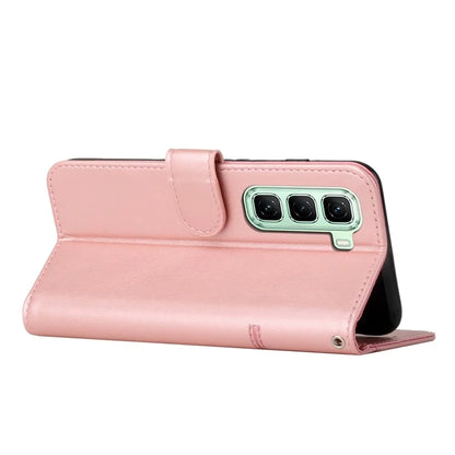 For Infinix Hot 50 4G Case Stand Flip Protective Leather Phone Cover