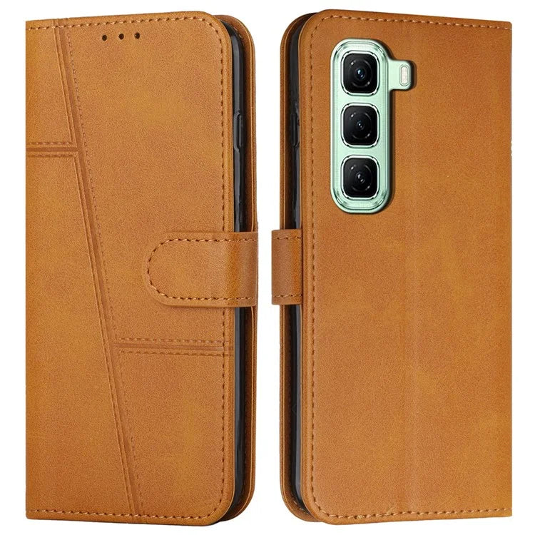 For Infinix Hot 50 4G Case Stand Flip Protective Leather Phone Cover