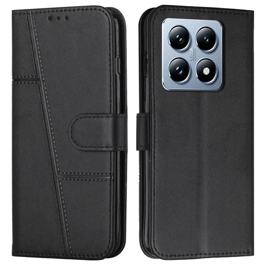 For Xiaomi 14T Pro Case Stand Flip Protective Leather Phone Cover