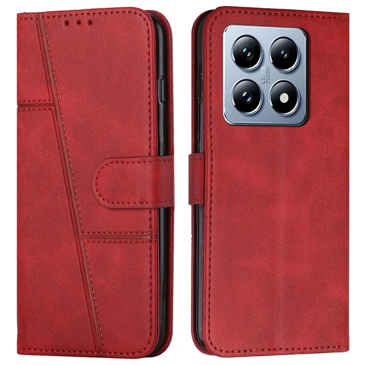 For Xiaomi 14T Pro Case Stand Flip Protective Leather Phone Cover
