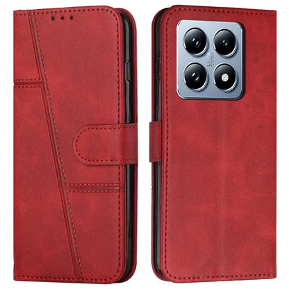 For Xiaomi 14T Pro Case Stand Flip Protective Leather Phone Cover