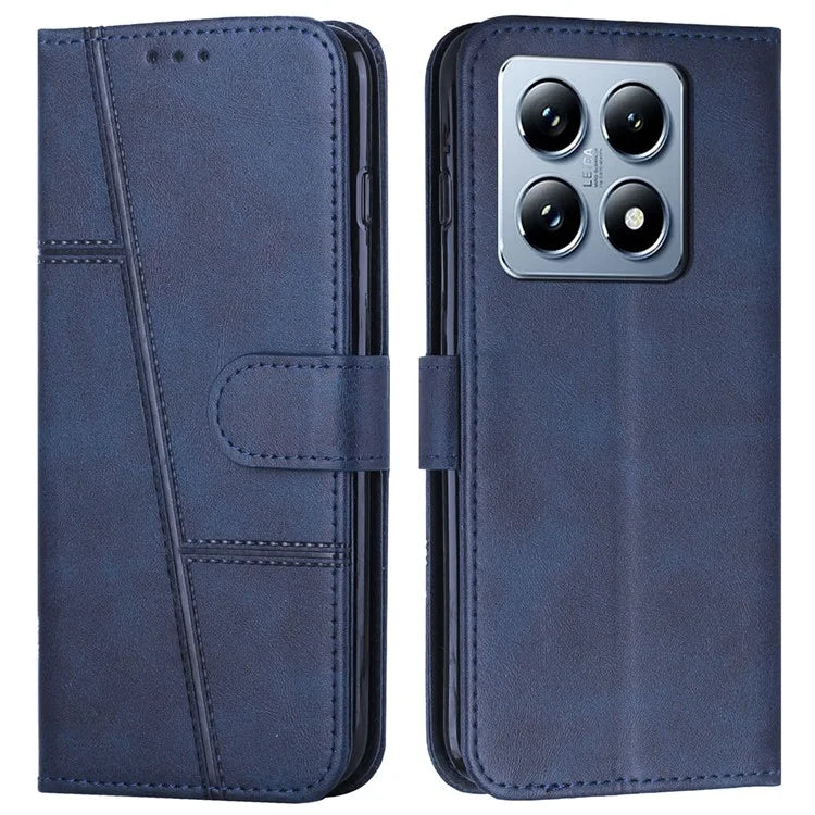 For Xiaomi 14T Pro Case Stand Flip Protective Leather Phone Cover