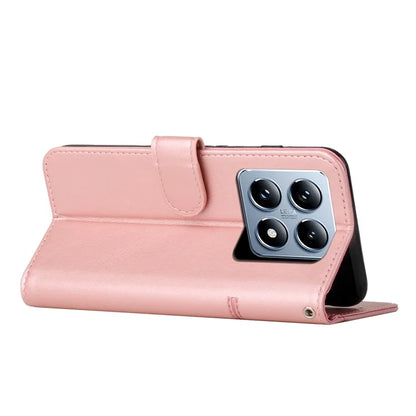 For Xiaomi 14T Pro Case Stand Flip Protective Leather Phone Cover