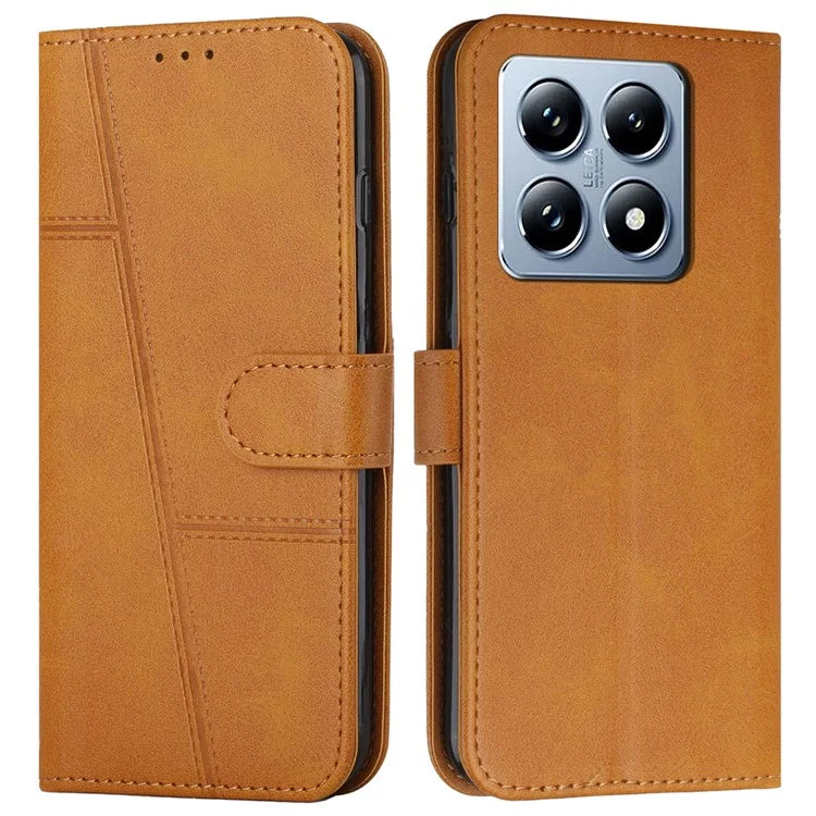 For Xiaomi 14T Pro Case Stand Flip Protective Leather Phone Cover