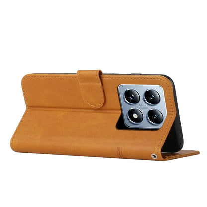 For Xiaomi 14T Pro Case Stand Flip Protective Leather Phone Cover