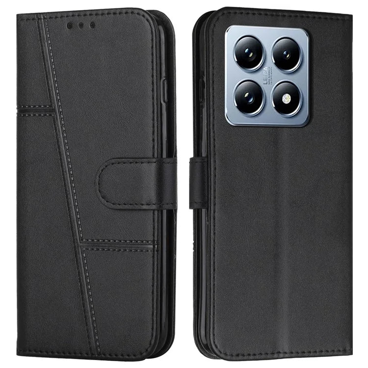 For Xiaomi 14T Case Stand Flip Protective Leather Phone Cover