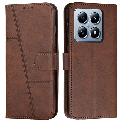 For Xiaomi 14T Case Stand Flip Protective Leather Phone Cover