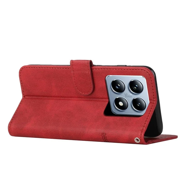 For Xiaomi 14T Case Stand Flip Protective Leather Phone Cover