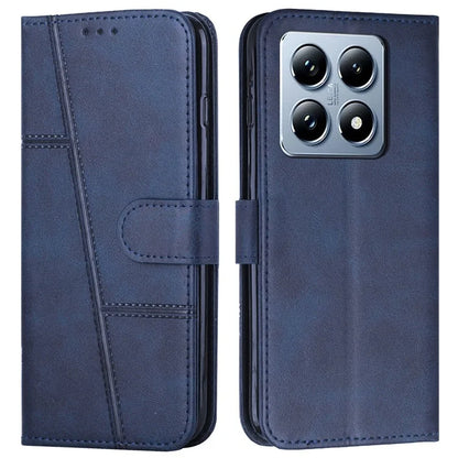 For Xiaomi 14T Case Stand Flip Protective Leather Phone Cover