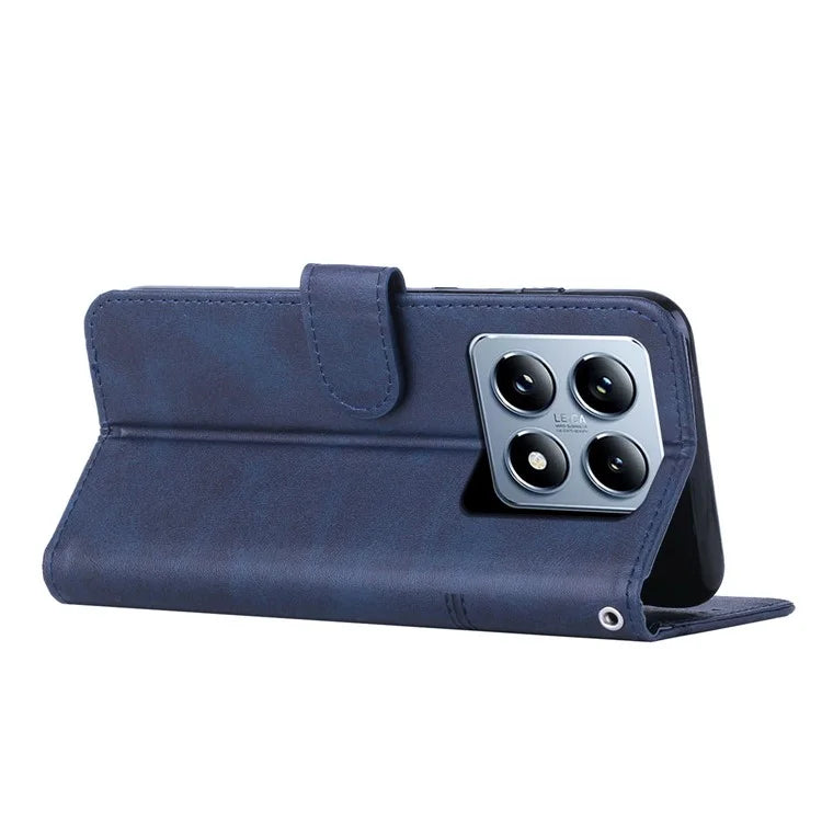 For Xiaomi 14T Case Stand Flip Protective Leather Phone Cover