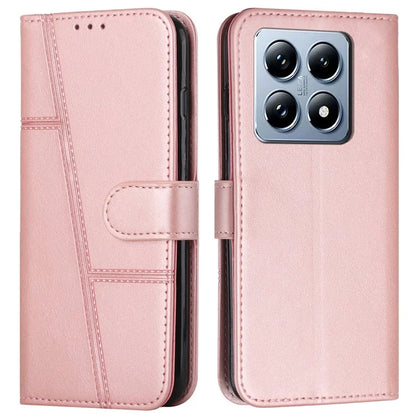 For Xiaomi 14T Case Stand Flip Protective Leather Phone Cover