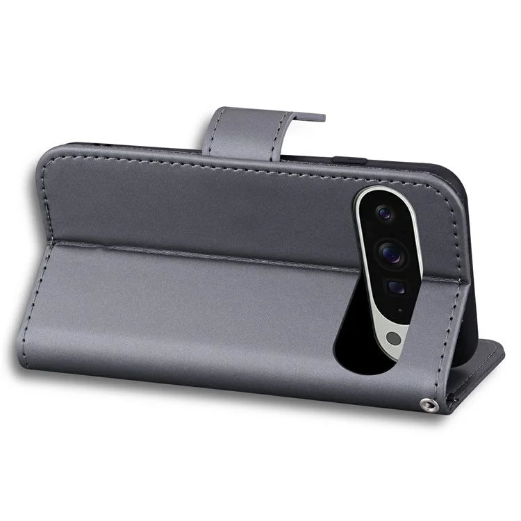 For Google Pixel 9 Pro XL Case Cartoon Pattern Wallet Leather Phone Cover