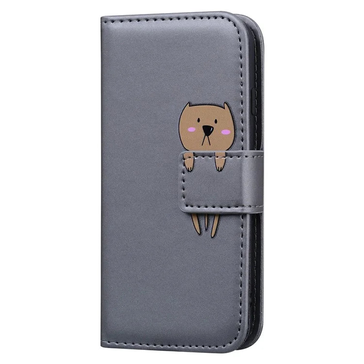 For Google Pixel 9 Pro XL Case Cartoon Pattern Wallet Leather Phone Cover