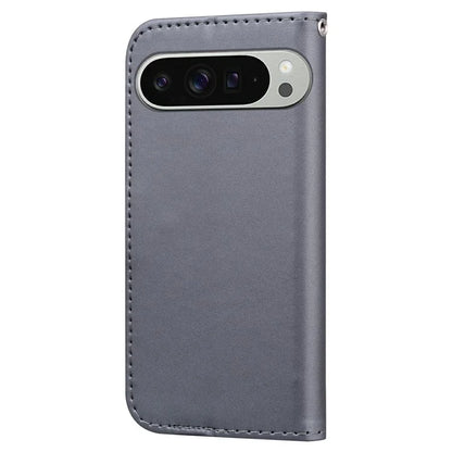 For Google Pixel 9 Pro XL Case Cartoon Pattern Wallet Leather Phone Cover