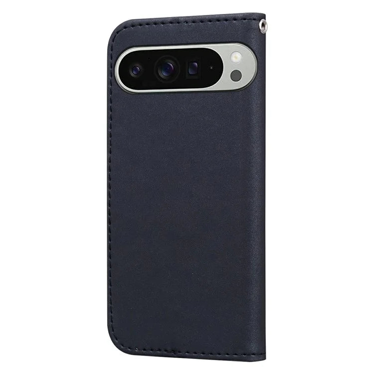 For Google Pixel 9 Pro XL Case Cartoon Pattern Wallet Leather Phone Cover