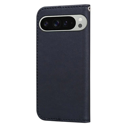 For Google Pixel 9 Pro XL Case Cartoon Pattern Wallet Leather Phone Cover