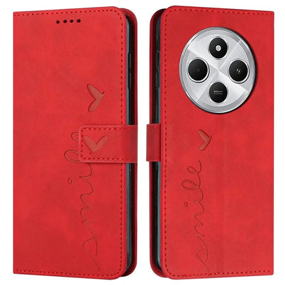 For Xiaomi Redmi 14C 4G Case Viewing Stand PU Leather Phone Cover Imprinted Pattern