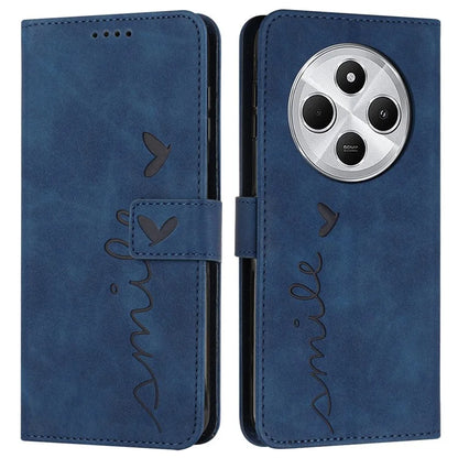 For Xiaomi Redmi 14C 4G Case Viewing Stand PU Leather Phone Cover Imprinted Pattern