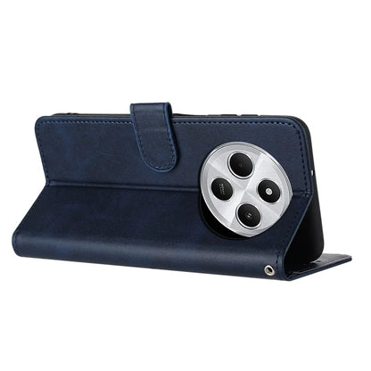 For Xiaomi Redmi 14C 4G Case Flip Stand PU Leather Wallet Phone Cover Calf Texture