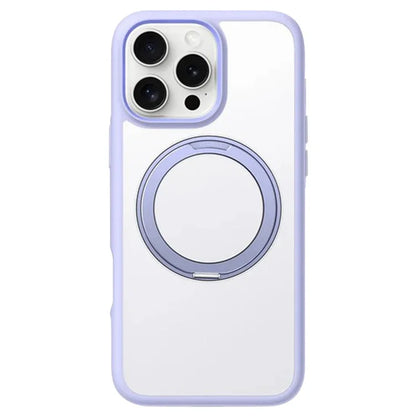 TORRAS Ostand R Fusion For iPhone 16 Pro Max Case 360 Degree Rotating Kickstand TPU+PC Phone Cover Compatible with MagSafe
