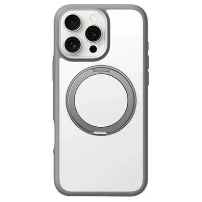 TORRAS Ostand R Fusion For iPhone 16 Pro Max Case 360 Degree Rotating Kickstand TPU+PC Phone Cover Compatible with MagSafe