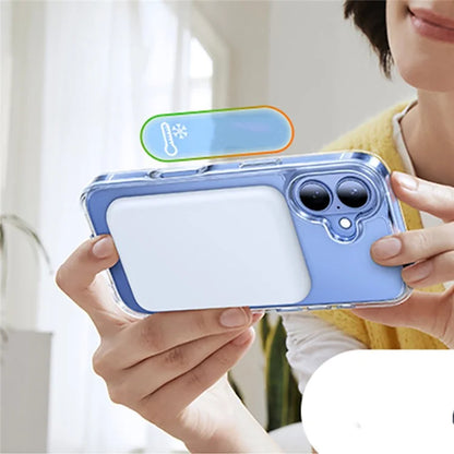 TORRAS For iPhone 16 Plus Case Compatible with MagSafe TPU Phone Cover - Transparent