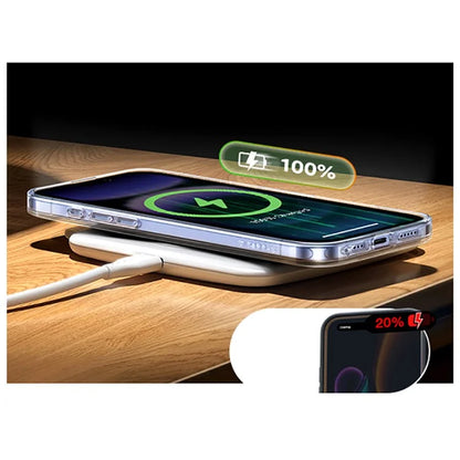 TORRAS For iPhone 16 Pro Case Compatible with MagSafe TPU Phone Cover - Transparent