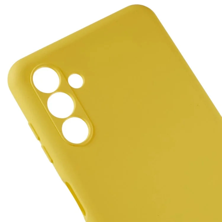 Anti-Fall Phone Case for Samsung Galaxy M13 4G Arc Edge Protective Cover 2.0mm Slim TPU Phone Case