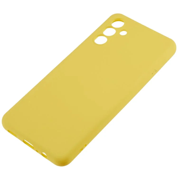 Anti-Fall Phone Case for Samsung Galaxy M13 4G Arc Edge Protective Cover 2.0mm Slim TPU Phone Case