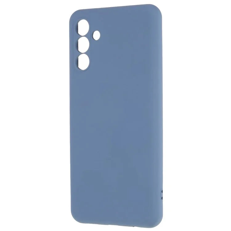 Anti-Fall Phone Case for Samsung Galaxy M13 4G Arc Edge Protective Cover 2.0mm Slim TPU Phone Case