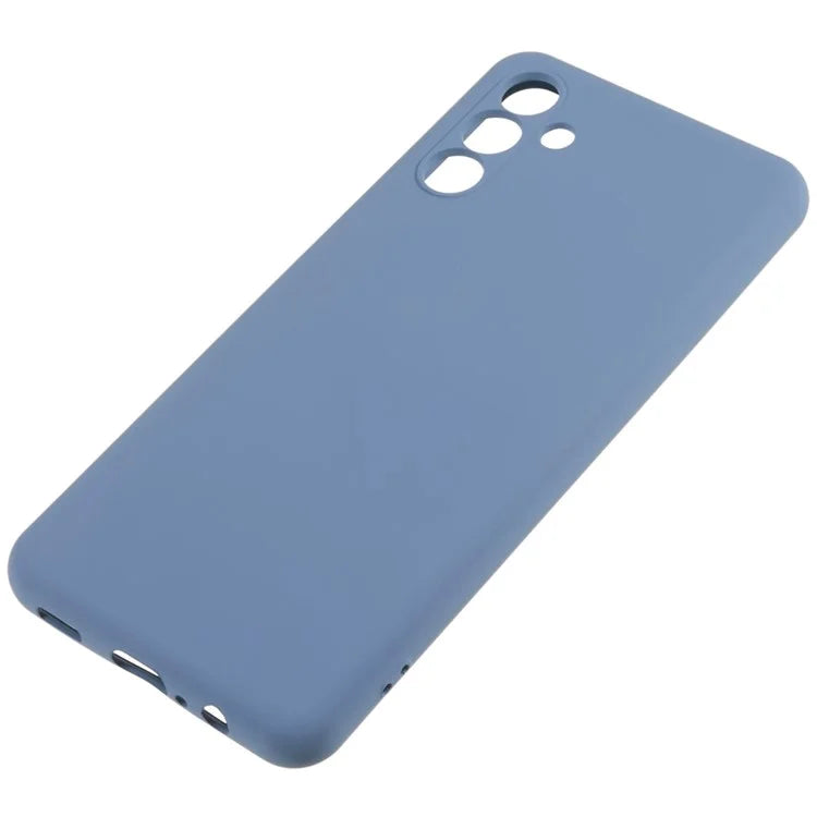 Anti-Fall Phone Case for Samsung Galaxy M13 4G Arc Edge Protective Cover 2.0mm Slim TPU Phone Case