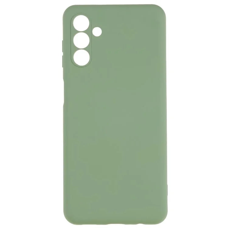 Anti-Fall Phone Case for Samsung Galaxy M13 4G Arc Edge Protective Cover 2.0mm Slim TPU Phone Case