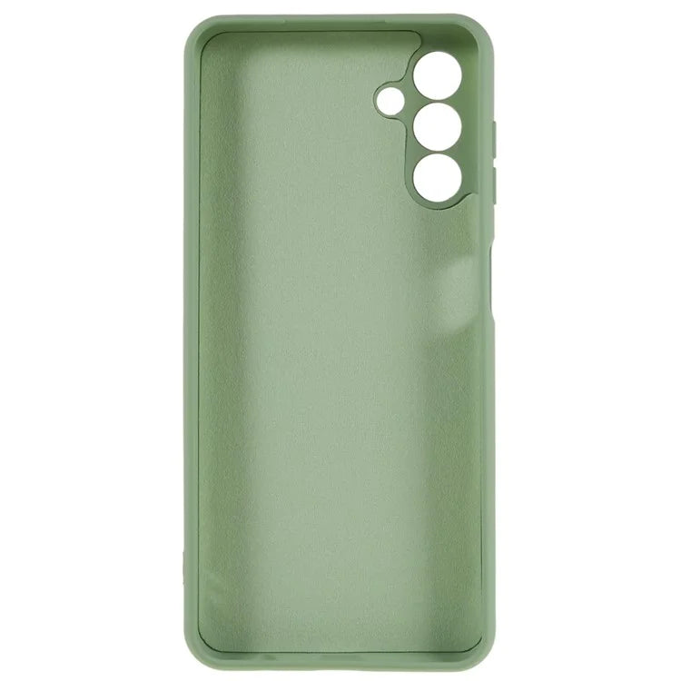 Anti-Fall Phone Case for Samsung Galaxy M13 4G Arc Edge Protective Cover 2.0mm Slim TPU Phone Case