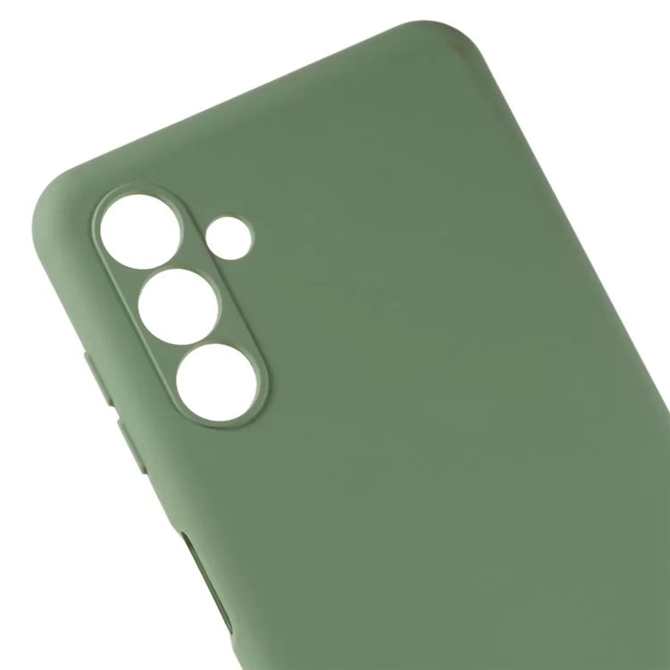 Anti-Fall Phone Case for Samsung Galaxy M13 4G Arc Edge Protective Cover 2.0mm Slim TPU Phone Case
