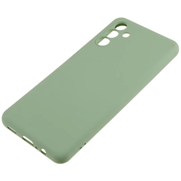 Anti-Fall Phone Case for Samsung Galaxy M13 4G Arc Edge Protective Cover 2.0mm Slim TPU Phone Case