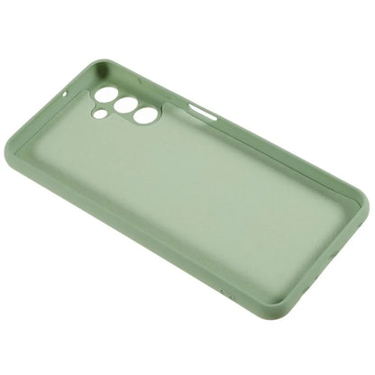 Anti-Fall Phone Case for Samsung Galaxy M13 4G Arc Edge Protective Cover 2.0mm Slim TPU Phone Case