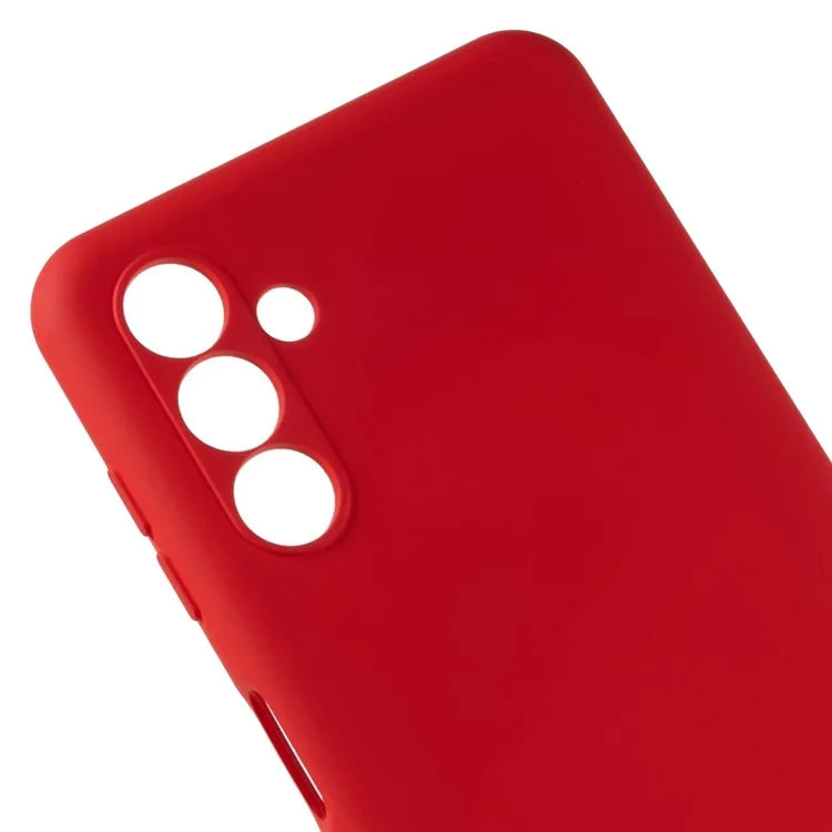 Anti-Fall Phone Case for Samsung Galaxy M13 4G Arc Edge Protective Cover 2.0mm Slim TPU Phone Case