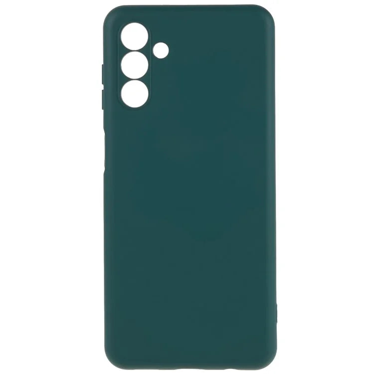 Anti-Fall Phone Case for Samsung Galaxy M13 4G Arc Edge Protective Cover 2.0mm Slim TPU Phone Case