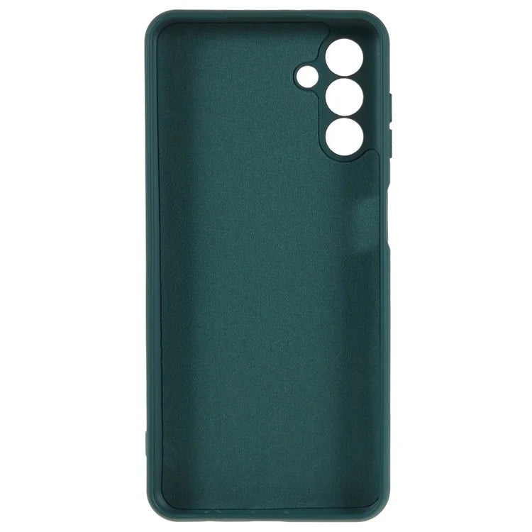Anti-Fall Phone Case for Samsung Galaxy M13 4G Arc Edge Protective Cover 2.0mm Slim TPU Phone Case