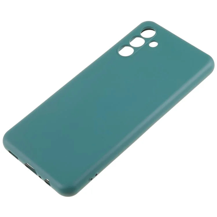 Anti-Fall Phone Case for Samsung Galaxy M13 4G Arc Edge Protective Cover 2.0mm Slim TPU Phone Case