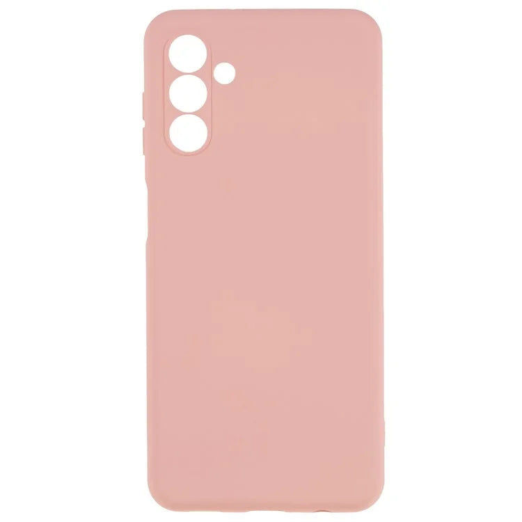 Anti-Fall Phone Case for Samsung Galaxy M13 4G Arc Edge Protective Cover 2.0mm Slim TPU Phone Case