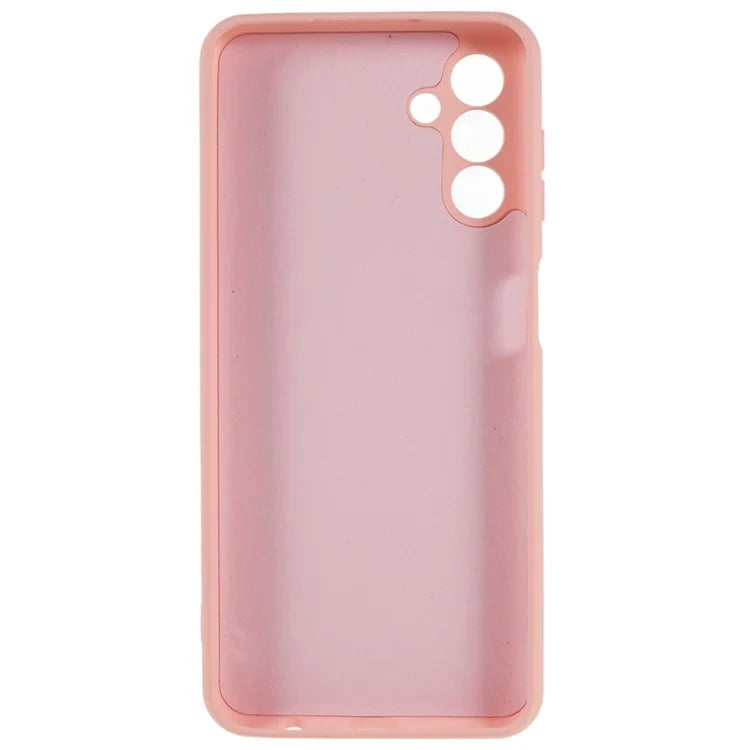 Anti-Fall Phone Case for Samsung Galaxy M13 4G Arc Edge Protective Cover 2.0mm Slim TPU Phone Case