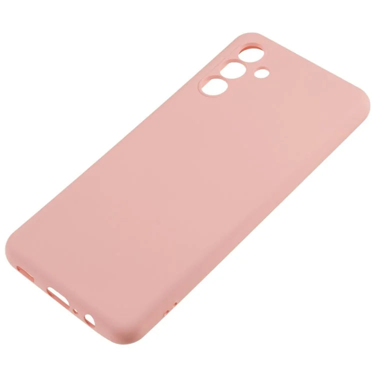 Anti-Fall Phone Case for Samsung Galaxy M13 4G Arc Edge Protective Cover 2.0mm Slim TPU Phone Case